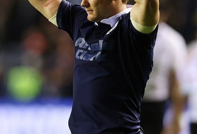 Darcy Graham is left dejected as Scotland go down fighting against the All Blacks