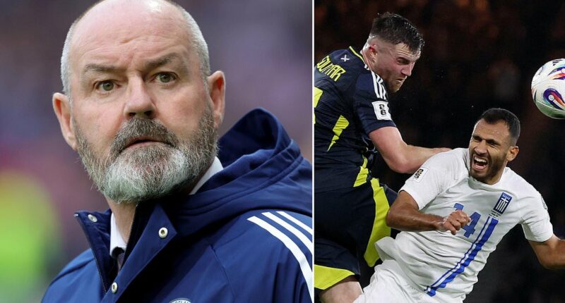 Scotland head coach Steve Clarke backs his players to keep calm and carry on after Belarus 'panic'
