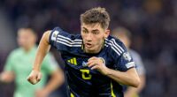 Scotland star Billy Gilmour ruled out of trip to Greece... but could he be fit for Denmark showdown?