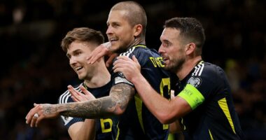 Scotland will embrace the pressure of Greece clash and set up a Hampden thriller with Danes, says Dykes