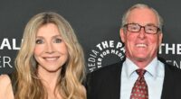 Scrubs stars Sarah Chalke, John C. McGinley and Christa Miller join creator Bill Lawrence in red carpet reunion ahead of show's reboot