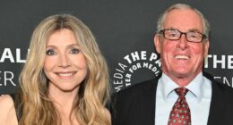 Scrubs stars Sarah Chalke, John C. McGinley and Christa Miller join creator Bill Lawrence in red carpet reunion ahead of show's reboot