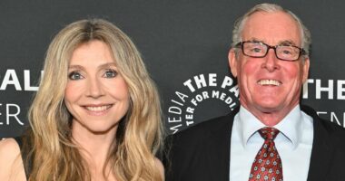Scrubs stars Sarah Chalke, John C. McGinley and Christa Miller join creator Bill Lawrence in red carpet reunion ahead of show's reboot