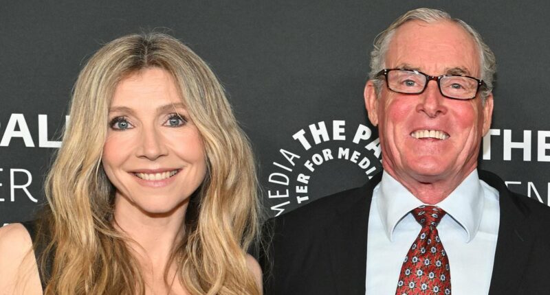 Scrubs stars Sarah Chalke, John C. McGinley and Christa Miller join creator Bill Lawrence in red carpet reunion ahead of show's reboot