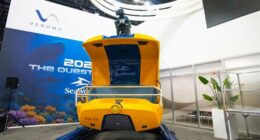 SeaWorld Orlando unveils first-of-its-kind indoor suspended dark ride