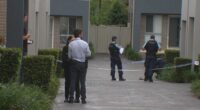 Search for intruders after man shot in the leg during Sydney home invasion