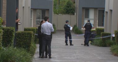 Search for intruders after man shot in the leg during Sydney home invasion