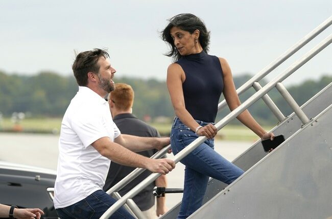 Second Lady Usha Vance Smacks Down Marriage Rumors With the Perfect Response