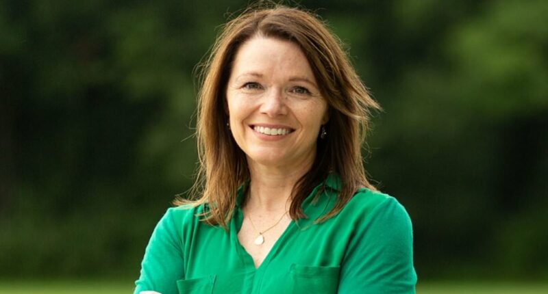 Secret wealth of wannabe rep who pitches herself as a blue collar hero