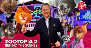 See how 'Zootopia 2' was brought to life: Visit Walt Disney Animation Studios and hear from the all-star cast