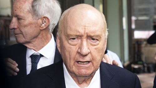 Seized Electronics Play Key Role in Alan Jones Abuse Investigation