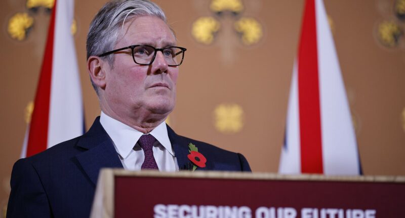 'Self-destructing' Keir Starmer fights to stop 'Streeting' plot