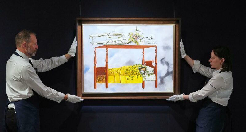 Self-portrait by Mexican painter sells for $55 million at auction