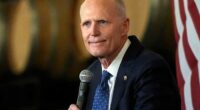 Sen. Rick Scott says his Florida home was targeted in Thanksgiving swatting incident