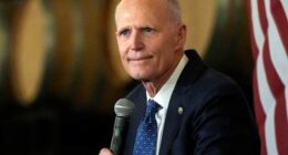 Sen. Rick Scott says his Florida home was targeted in Thanksgiving swatting incident