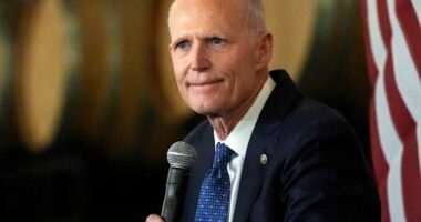 Sen. Rick Scott says his Florida home was targeted in Thanksgiving swatting incident