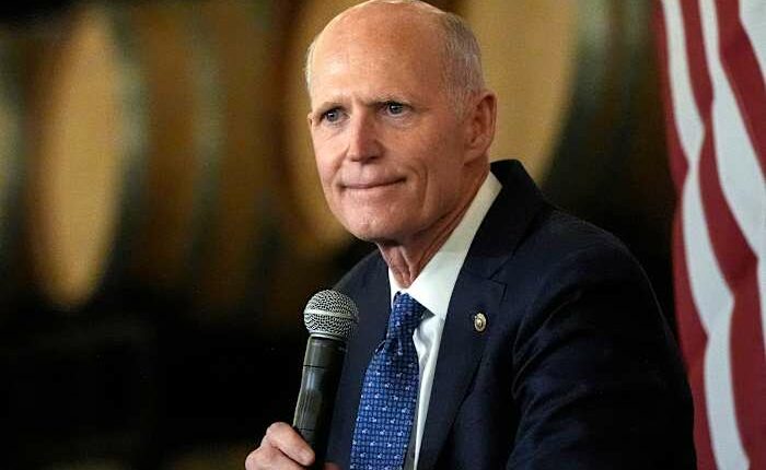 Sen. Rick Scott says his Florida home was targeted in Thanksgiving swatting incident