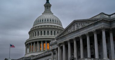 Senate advances funding bill after weeks of gridlock, takes first step toward ending the government shutdown