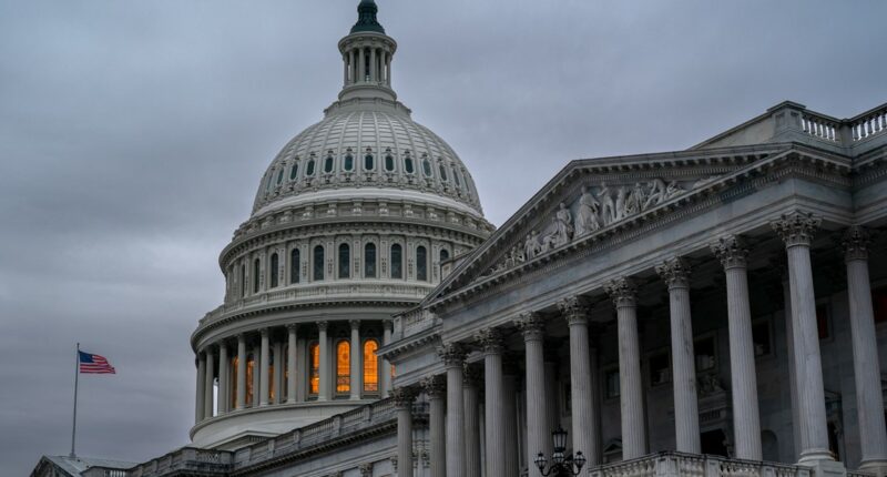 Senate advances funding bill after weeks of gridlock, takes first step toward ending the government shutdown