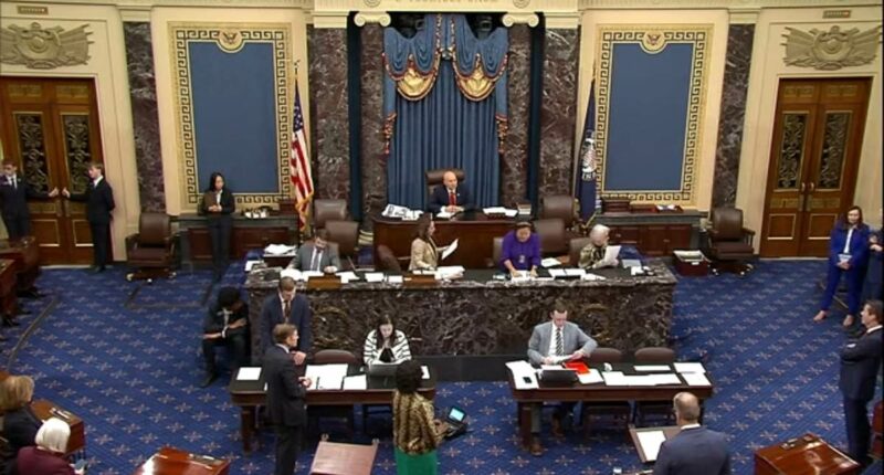 Senate approves bill to end longest government shutdown in US history