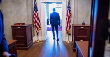 Senate approves bill to end the shutdown, sending it to the House