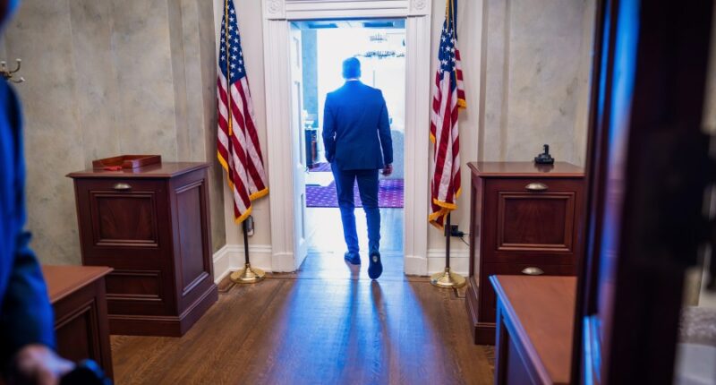 Senate approves bill to end the shutdown, sending it to the House