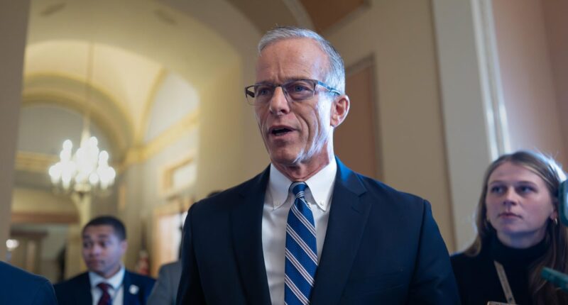 Senate holds rare Saturday session aimed at ending shutdown