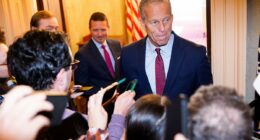 Senate meets for last-ditch attempt to end government shutdown as Americans go hungry and airports in disarray