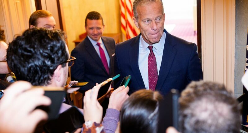 Senate meets for last-ditch attempt to end government shutdown as Americans go hungry and airports in disarray