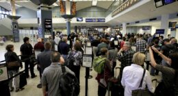 Senate will vote to END government shutdown as travel cuts wreak havoc