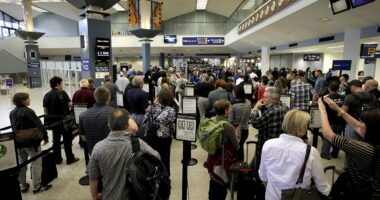 Senate will vote to END government shutdown as travel cuts wreak havoc