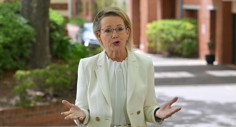 Senator issues shock ultimatum as net zero pressure on Ley mounts