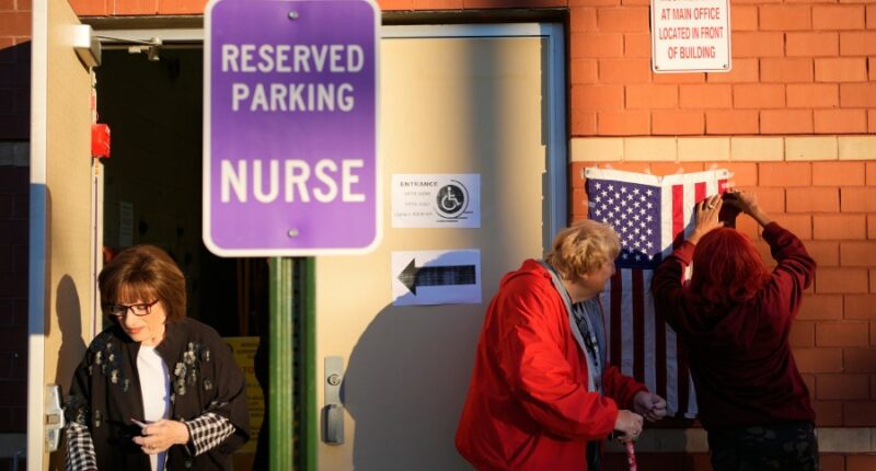 Several New Jersey polling places receive threats similar to ones that disrupted voting last year