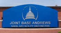 Several ill after ‘suspicious package’ arrives at Joint Base Andrews