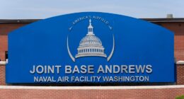 Several ill after ‘suspicious package’ arrives at Joint Base Andrews