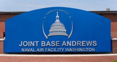 Several ill after ‘suspicious package’ arrives at Joint Base Andrews