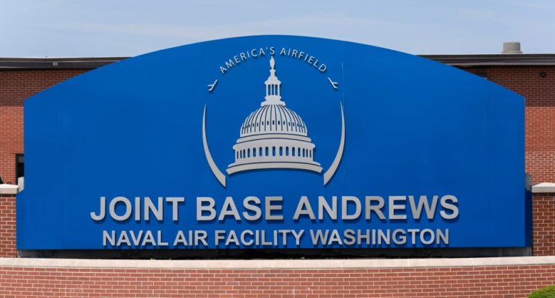 Several ill after ‘suspicious package’ arrives at Joint Base Andrews