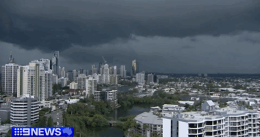 Severe thunderstorms sweep across south-east Queensland - and more to come