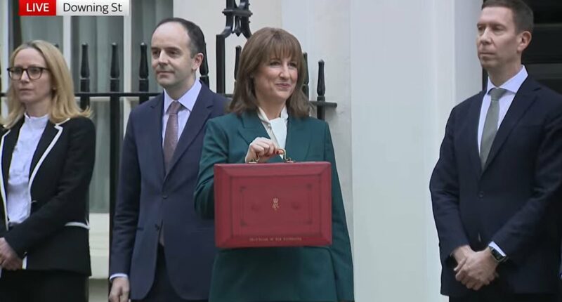 Shambles as OBR issues details of Reeves' plans BEFORE she stands up