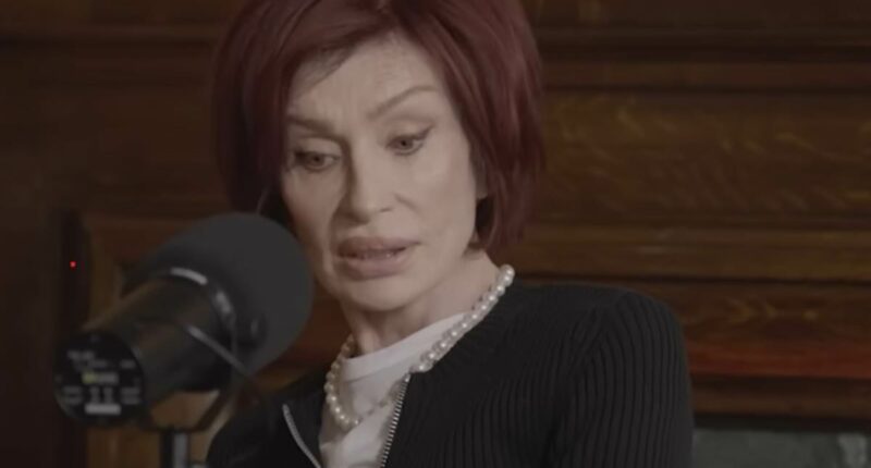 Sharon Osbourne details secret fall Ozzy had