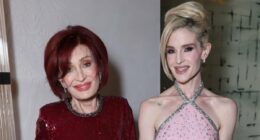 Sharon Osbourne first public appearance since the death of Ozzy