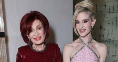 Sharon Osbourne first public appearance since the death of Ozzy