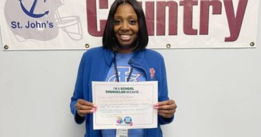 She was Teacher of the Year... then came the alleged moment of madness