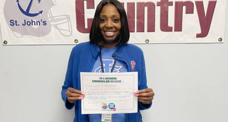 She was Teacher of the Year... then came the alleged moment of madness