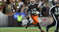 Shedeur Sanders' house broken into during his Browns debut