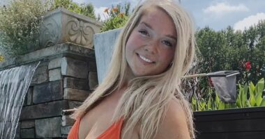 Shelli had blurred vision, dizziness and headaches. Doctors said it was nothing. But then discovered her brain was 'falling out' of her skull