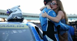 Shellshocked Denny Hamlin left on the brink of tears after controversial loss in NASCAR Cup Series finale