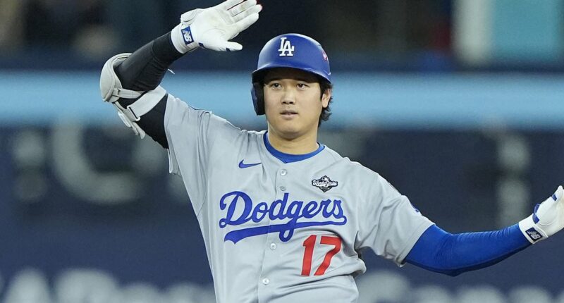Shohei Ohtani and the Dodgers set up mouthwatering World Series Game 7