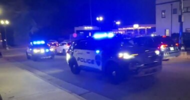 Shooting at North Carolina Christmas tree lighting leaves 4 people wounded