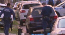 Shooting spree hits home, caravan, business in Sydney overnight